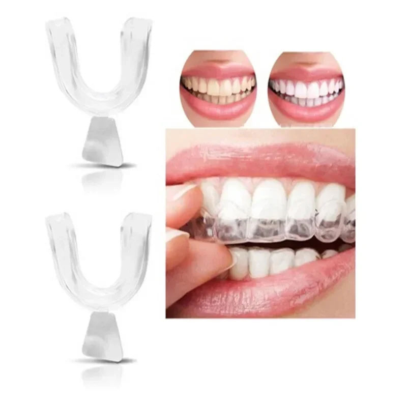 Teeth Whitening With Trays - 2/10Pcs Mouth Guard Removable Gingiva Guard