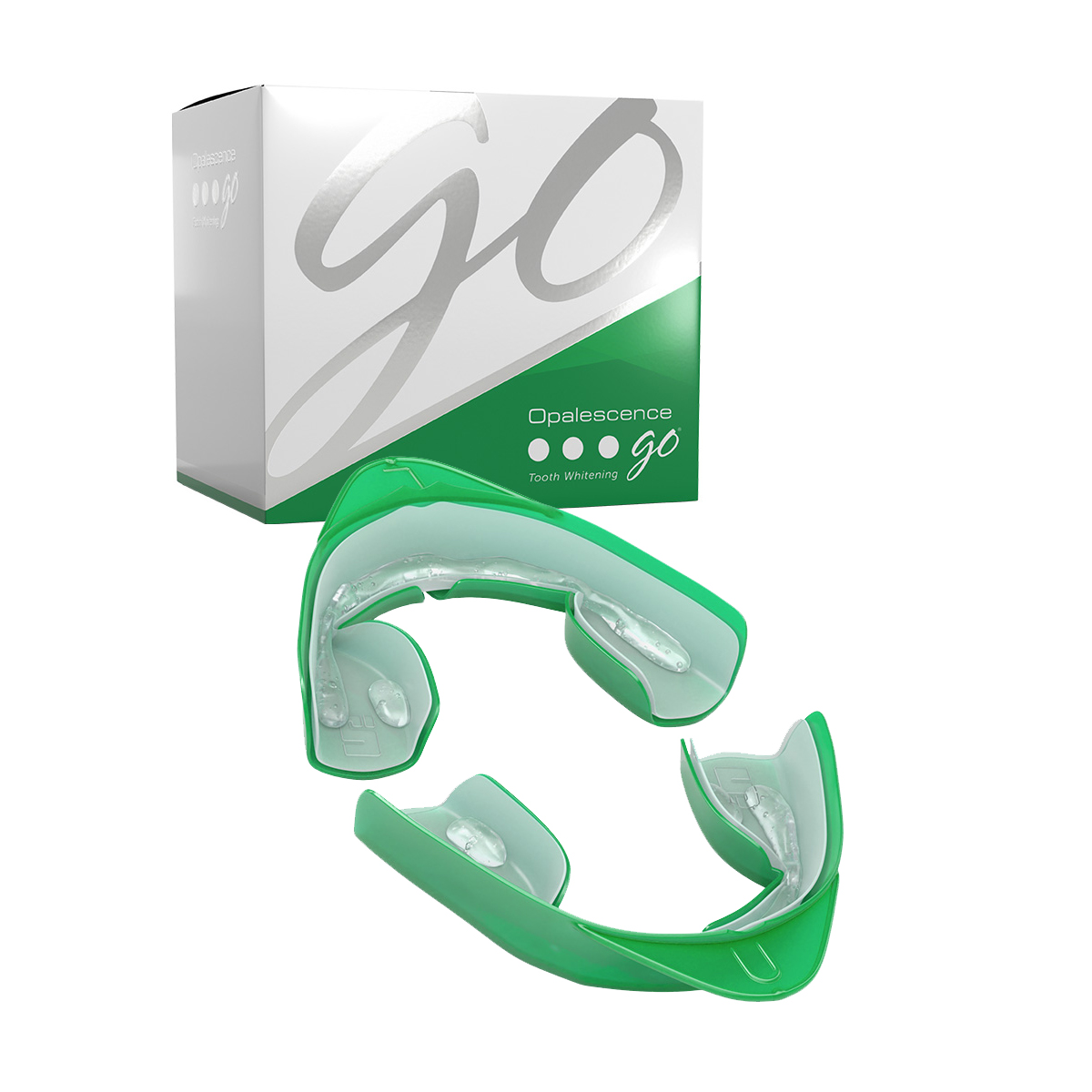 Teeth Whitening With Trays - Original New Ultrad Opalescence Go Teeth