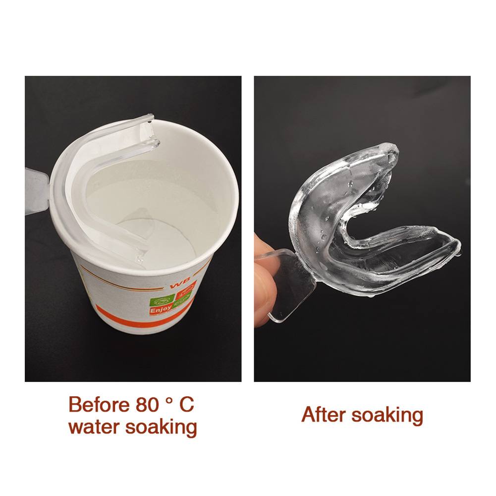2-10pcs Silicone Mouth Guard O - Teeth Whitening With Trays 评论和价格