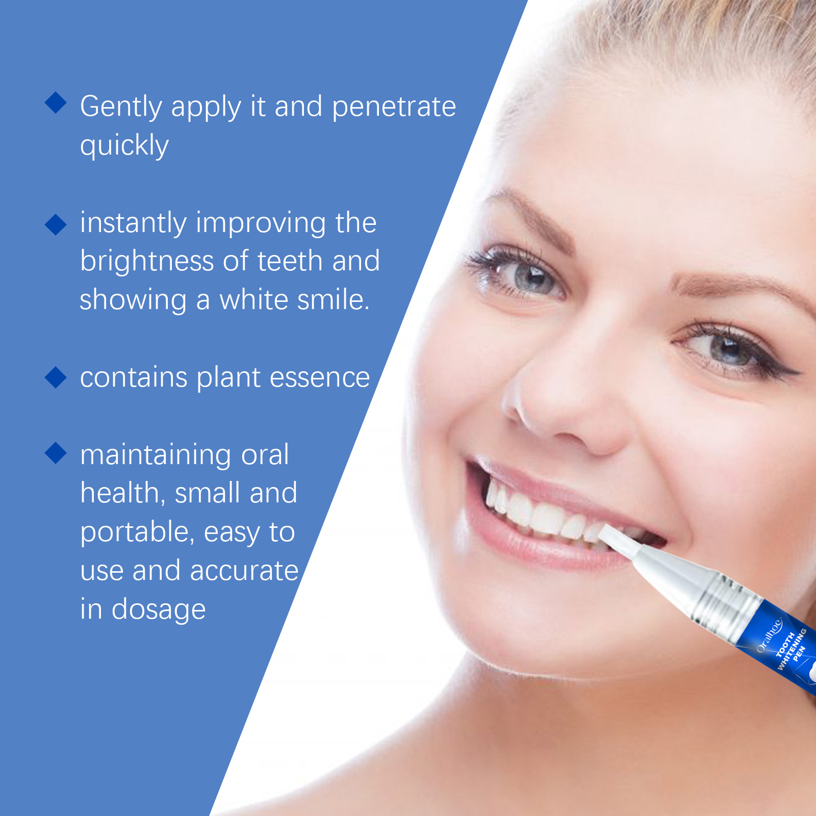 Teeth Cleaning Essence Pen Too - Teeth Whitening Hydrogen Peroxide 评论和价格