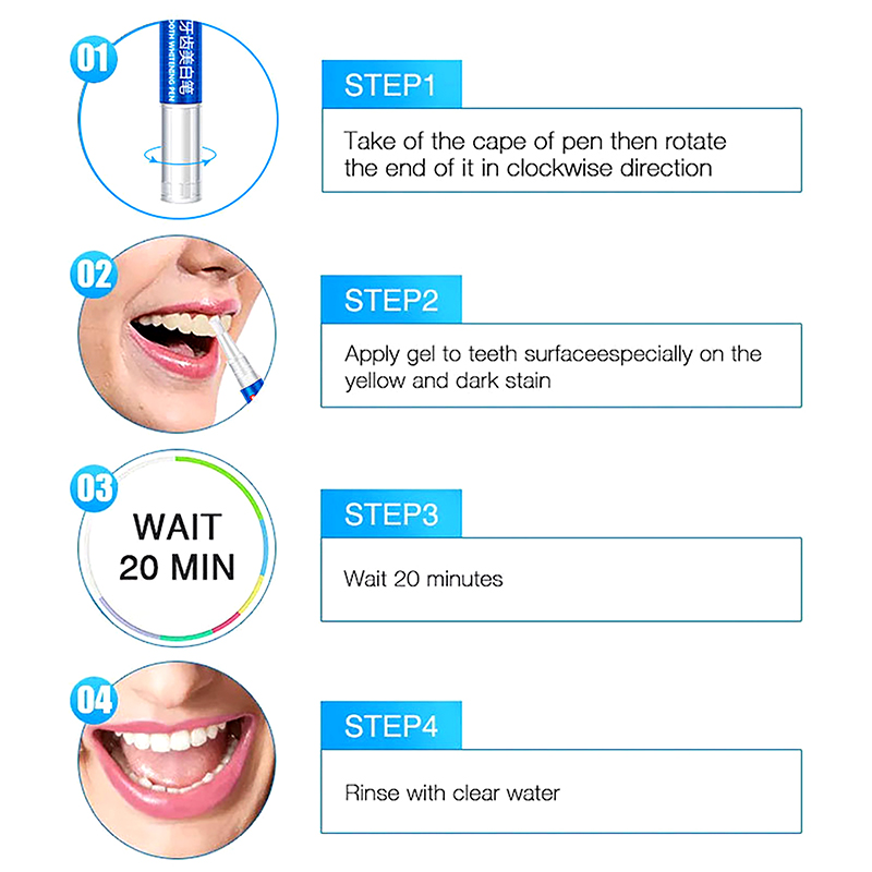 Teeth Whitening Pen Profession - Whitening Pen Bleach 评论和价格