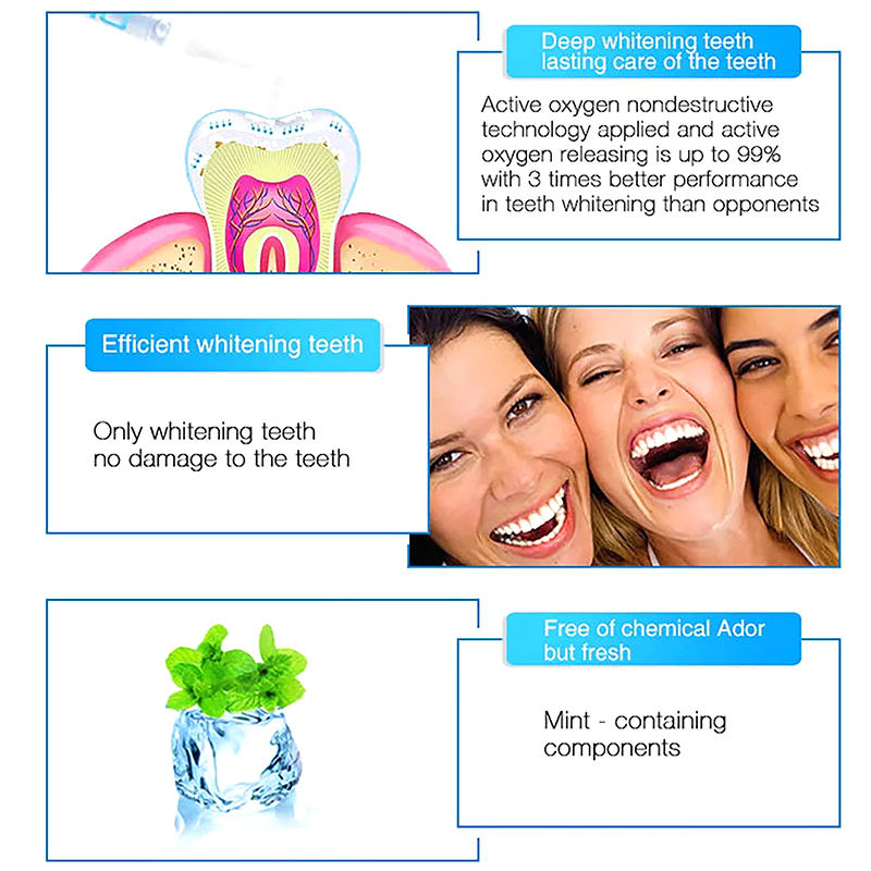 Teeth Whitening Pen Profession - Whitening Pen Bleach 评论和价格