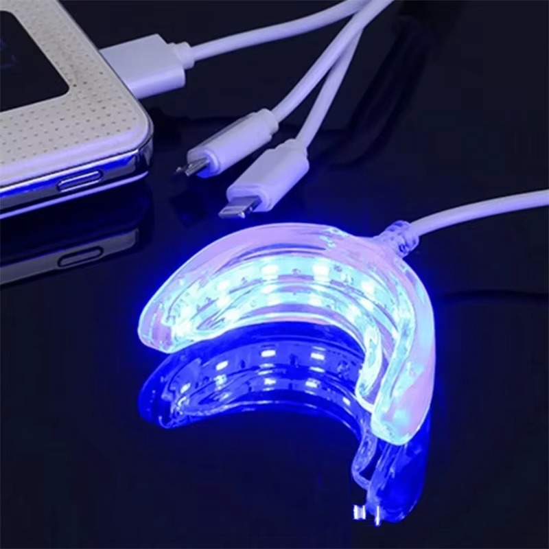 Intelligent LED Blue Light Por - Teeth Whitening With Trays 评论和价格