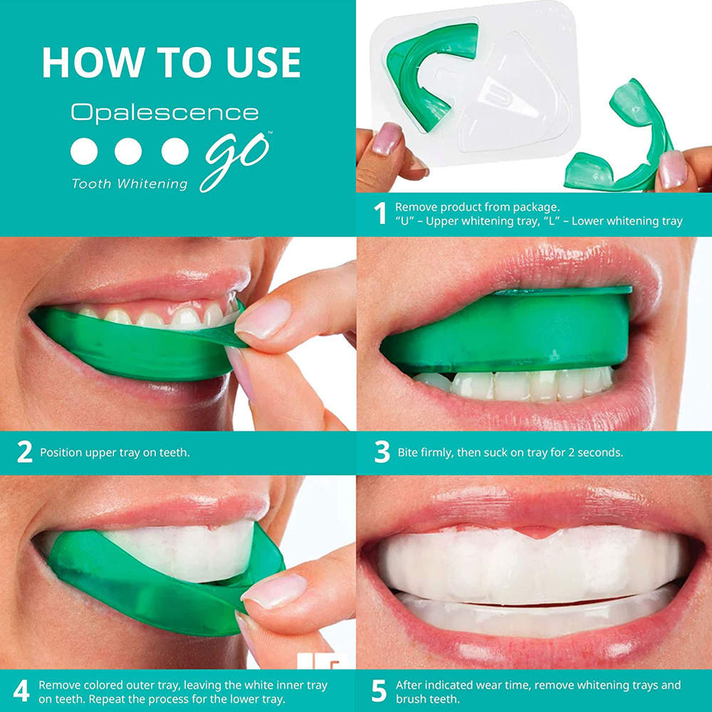 Hydrogen Peroxide For Teeth Wh - Teeth Whitening With Trays 评论和价格