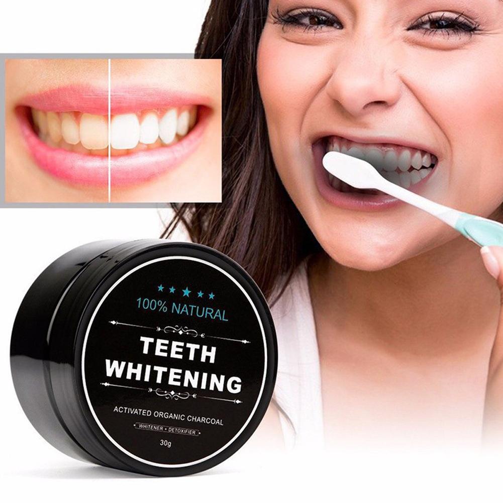 1/3/5/10Pcs Ntural Teeth White - Teeth Whitening Activated Organic Charcoal 评论和价格
