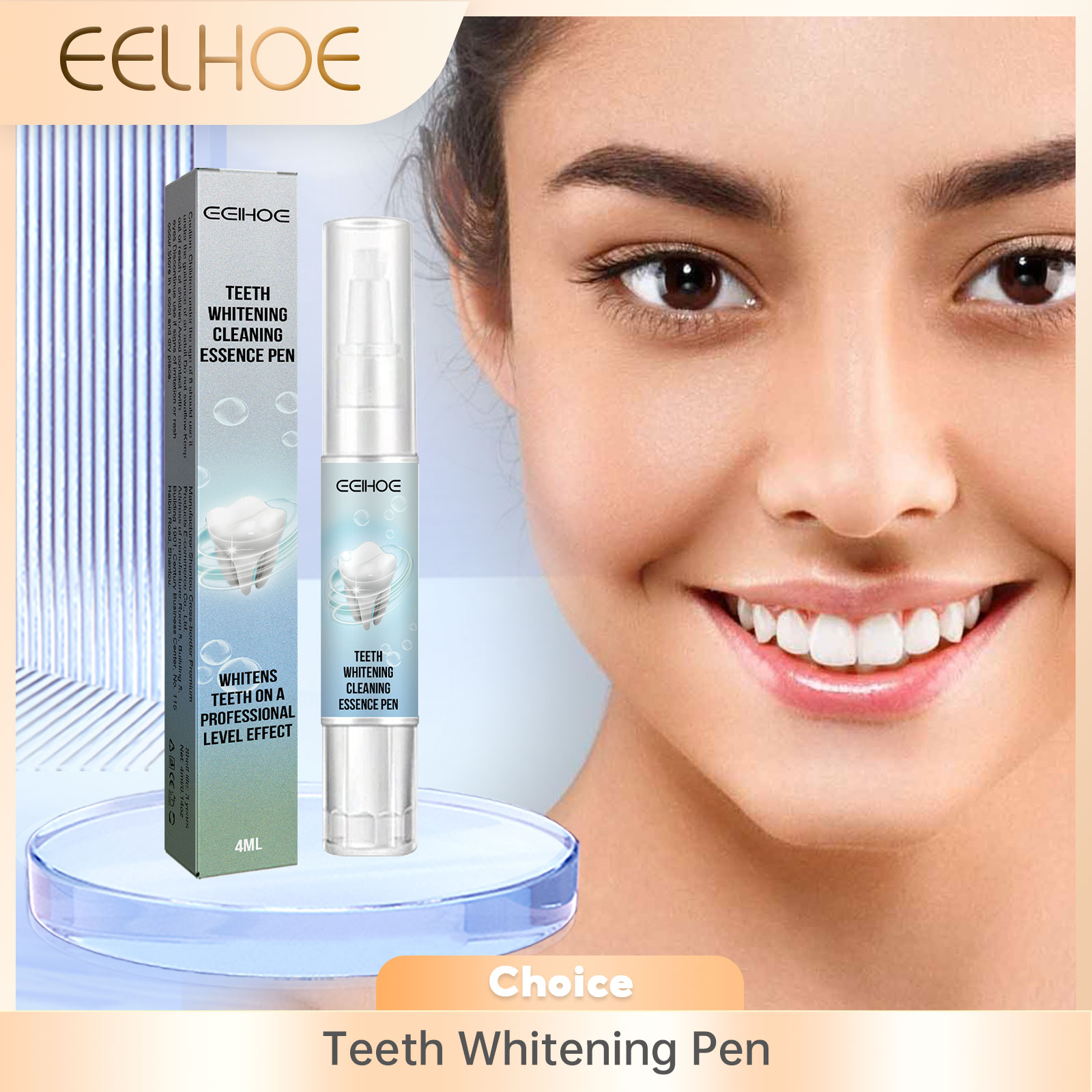 EELHOE Teeth Whitening Pen Den - Whitening Pen Bleach 评论和价格
