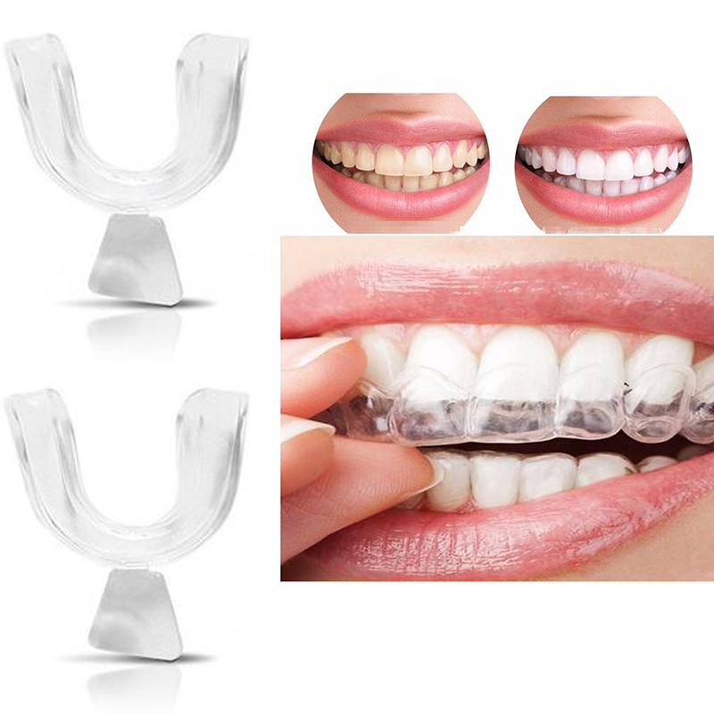 Comfort Fit Silicone Mouth Tra - Teeth Whitening With Trays 评论和价格