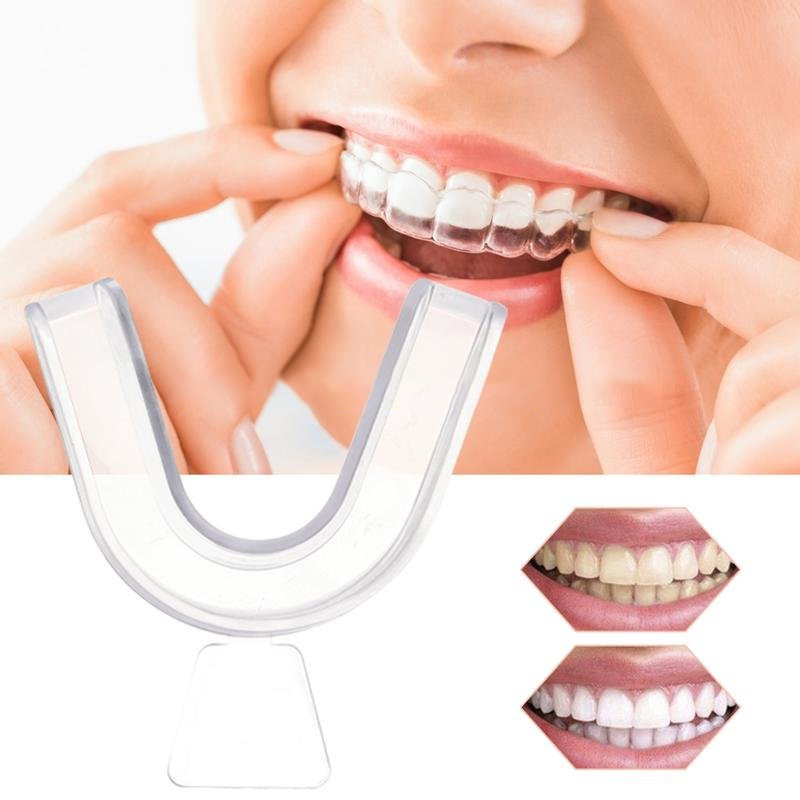 Comfort Fit Silicone Mouth Tra - Teeth Whitening With Trays 评论和价格