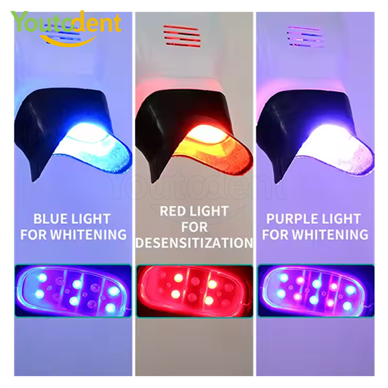 Professional Dental 3Color Lig - Teeth Whitening With Led Light 评论和价格