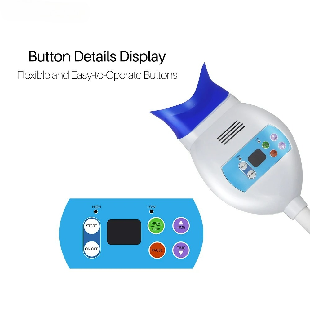 Desktop Dental Cold Light Teet - Teeth Whitening With Led Light 评论和价格