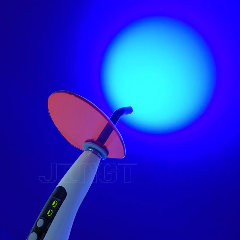 Dental Curing Light Woodpecker - Teeth Whitening With Led Light 评论和价格