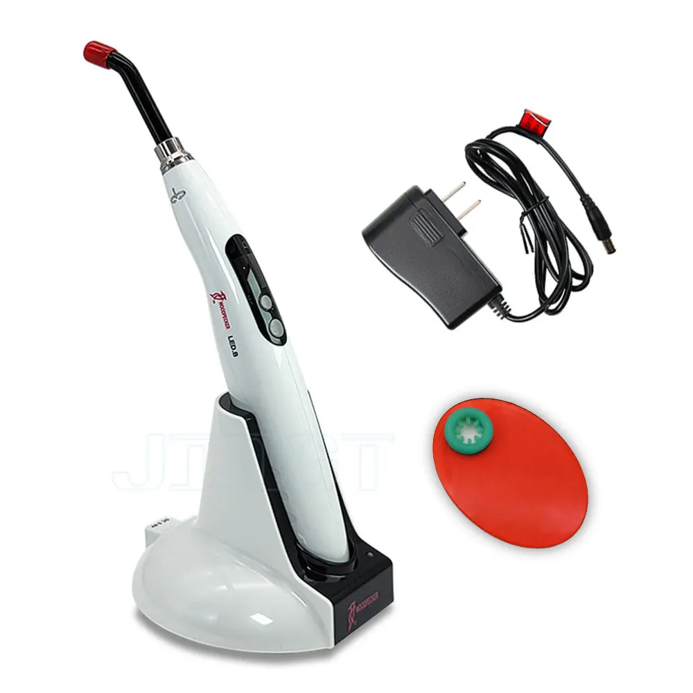 Dental Curing Light Woodpecker - Teeth Whitening With Led Light 评论和价格
