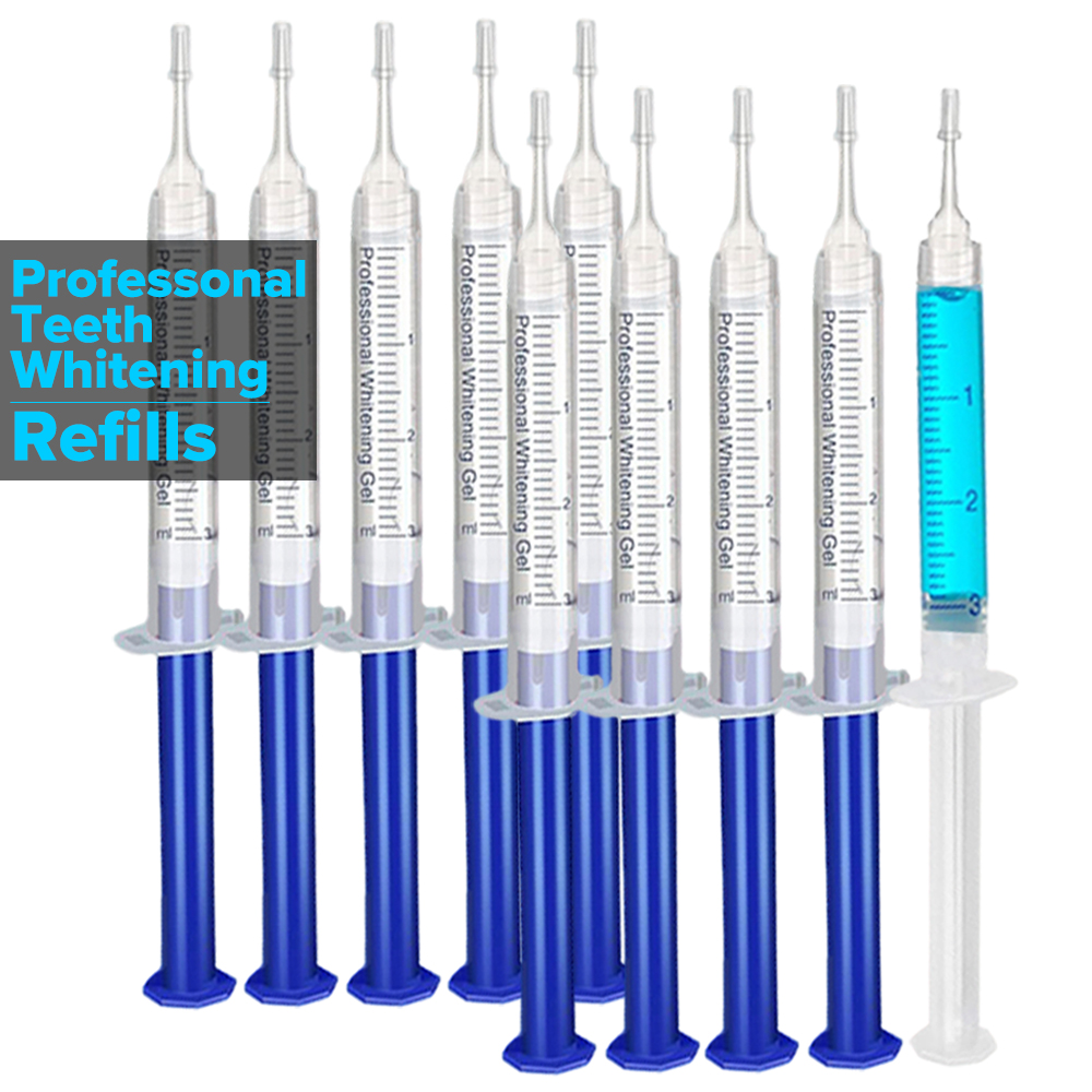 Teeth Whitening Gel Refill Syr - Teeth Whitening With Trays 评论和价格