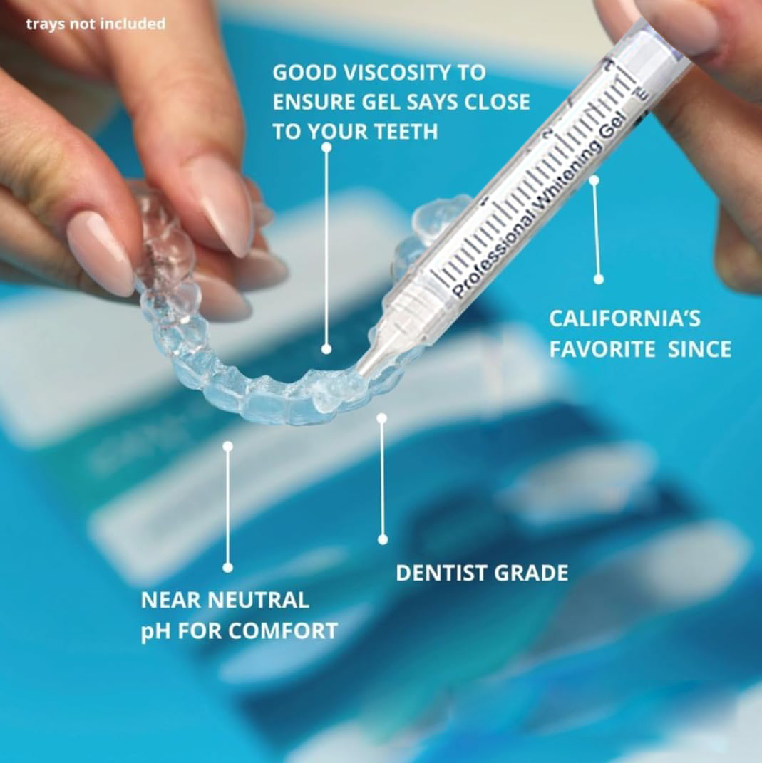 Teeth Whitening Gel Refill Syr - Teeth Whitening With Trays 评论和价格