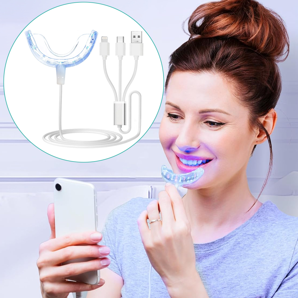 Teeth Whitening Accelerator Li - Teeth Whitening With Trays 评论和价格