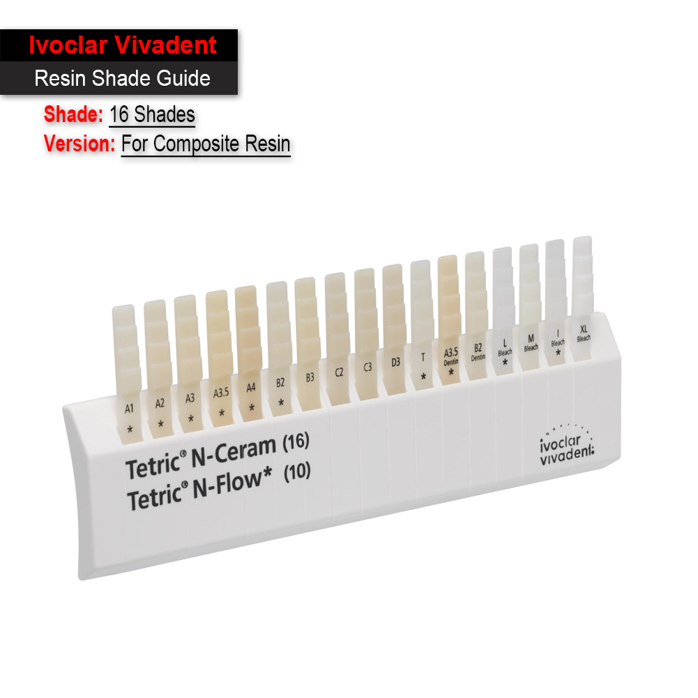 Ivoclar Dental Shade Guide Cro - Teeth Whitening With Trays 评论和价格