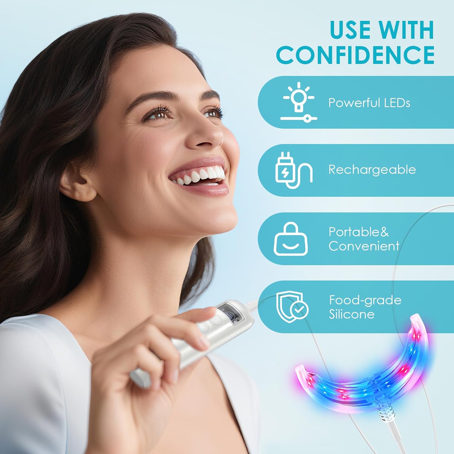 Teeth Whitening Accelerator 16 - Teeth Whitening With Trays 评论和价格