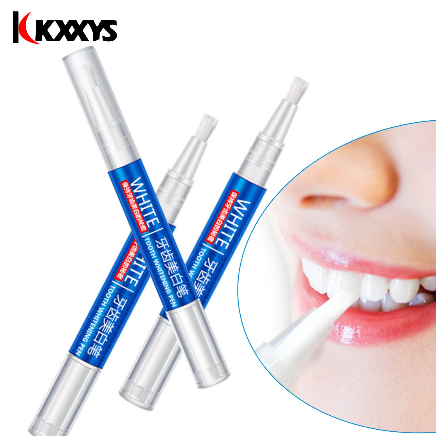 2pcs*3ml Popular White Teeth W - Whitening Pen Bleach 评论和价格