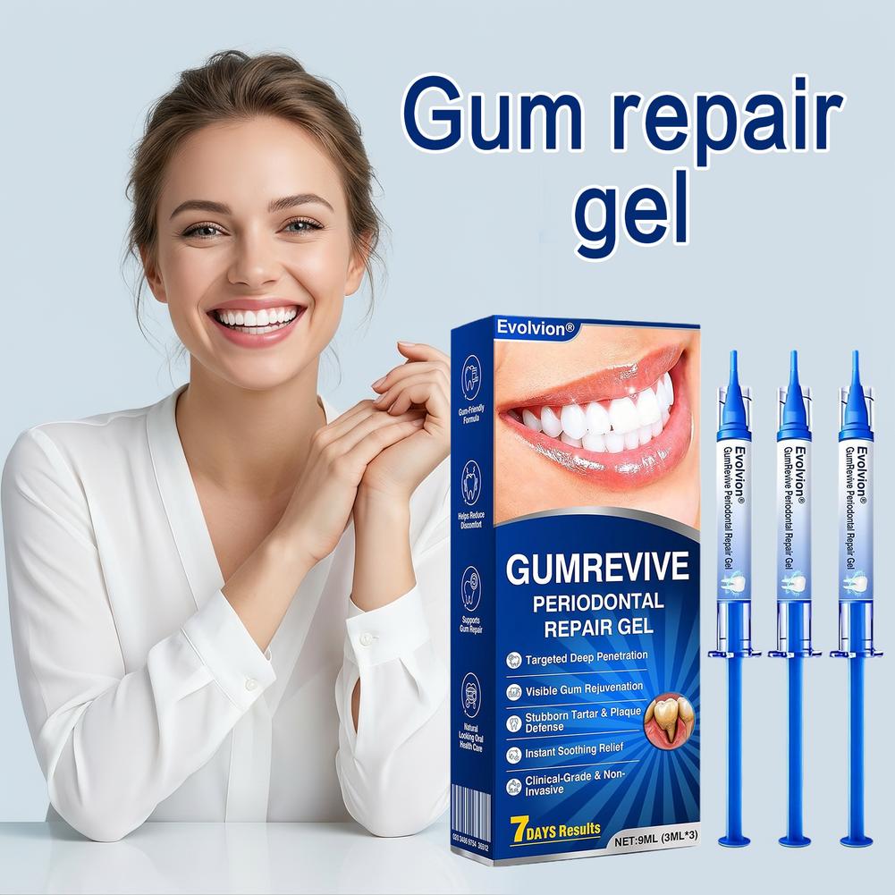 3mlx3 Gum Care Gel Periodontal - Teeth Whitening Hydrogen Peroxide 评论和价格