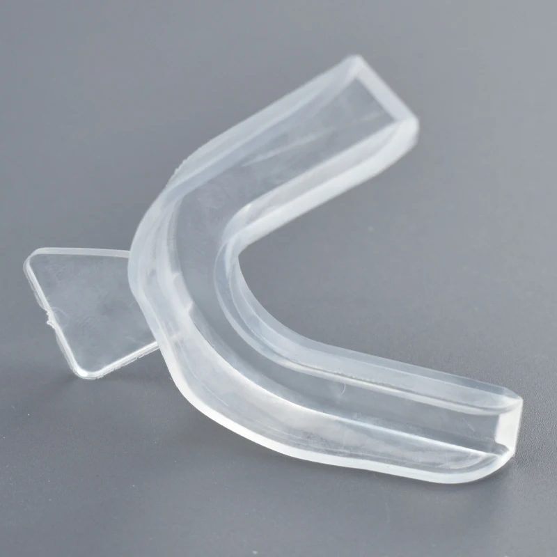 10Pcs/set Silicone Mouth Guard - Teeth Whitening With Trays 评论和价格