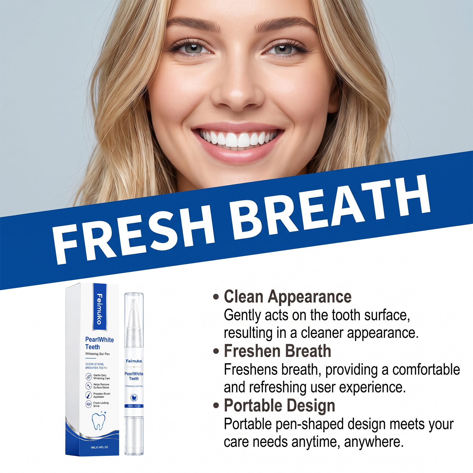 Portable Teeth Whitening Gel P - Teeth Whitening Hydrogen Peroxide 评论和价格