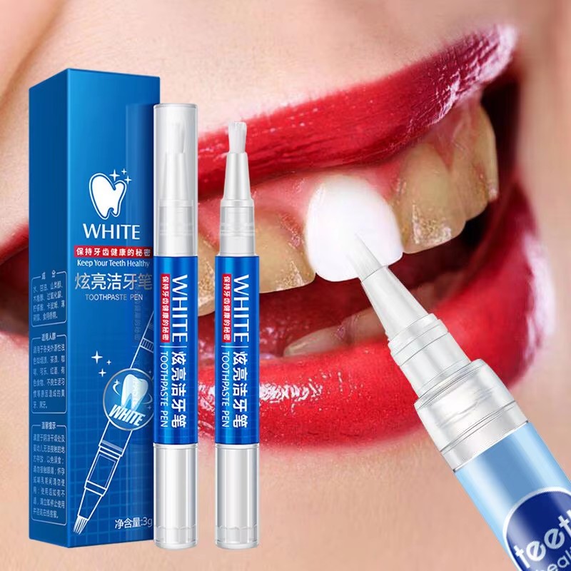 Teeth Whitening Pen Tooth Gel  - Whitening Pen Bleach 评论和价格