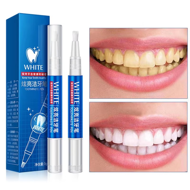 Teeth Whitening Pen Tooth Gel  - Whitening Pen Bleach 评论和价格