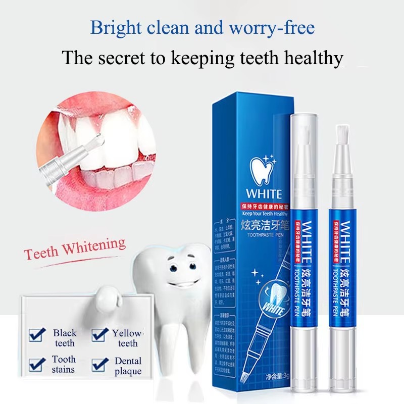 Teeth Whitening Pen Tooth Gel  - Whitening Pen Bleach 评论和价格